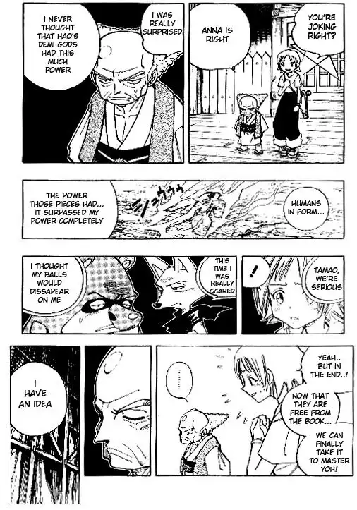 Shaman King Chapter 91 5